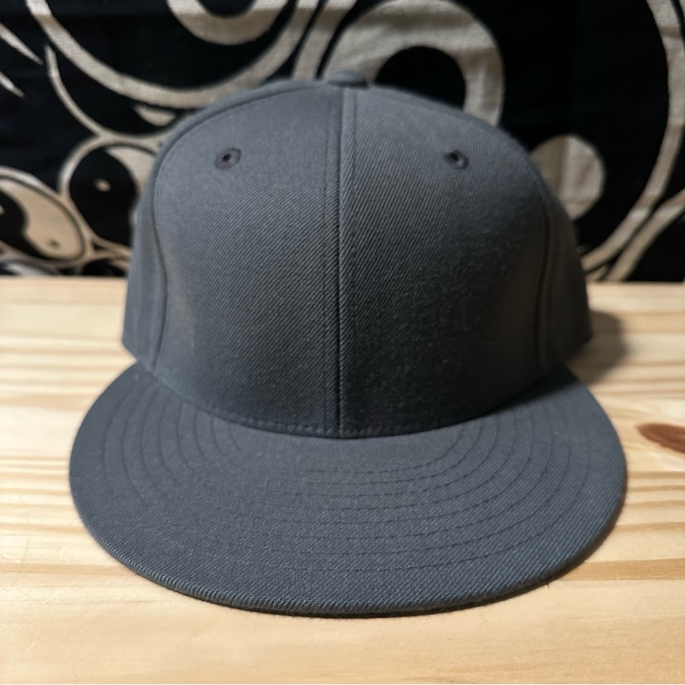 UNBRANDED Grey Lids Brand Fitted 7 3/8 Hat